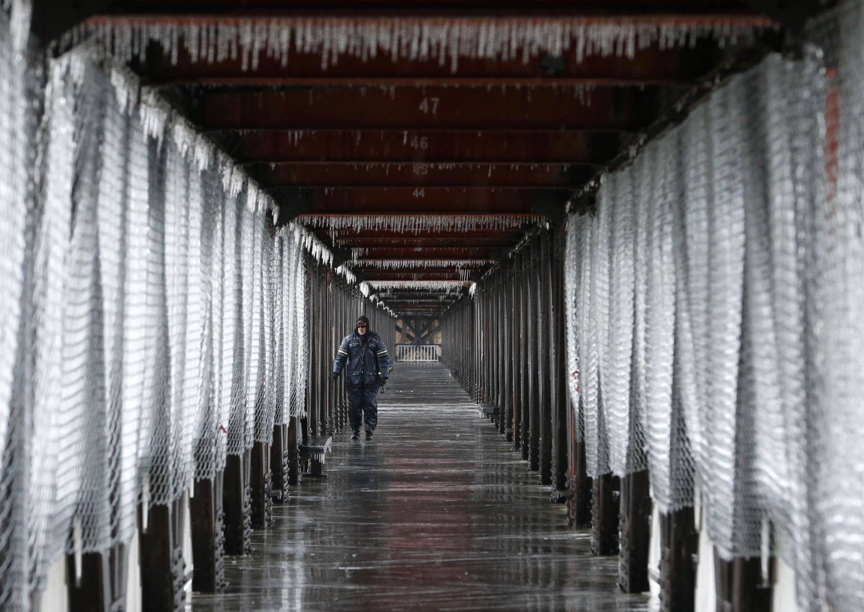 Arkansas River Pedestrian Bridge